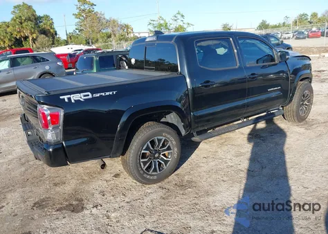 2021 Toyota Tacoma Trd Sport z USA, uszkodzony, nr VIN 3TMAZ5CN5MM148579